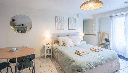 Cocon de la Capitainerie - Proche Hypercentre - 2 pers - Foto 3