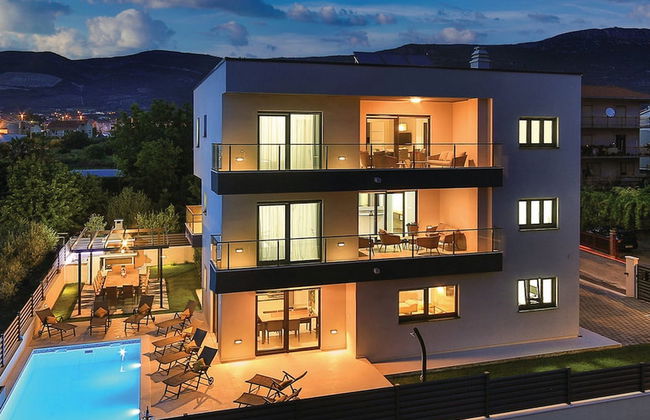 Modern Kastel Villa With Private Pool, Gym, and Large Outdoor Space - Foto 42