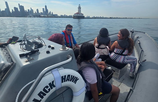 Excursion en bateau touristique en petit groupe à Chicago - Photo 3