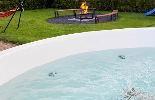 Domek wakacyjny, nad morzem z balią, Lawendowe Wzgórze, - Foto 3