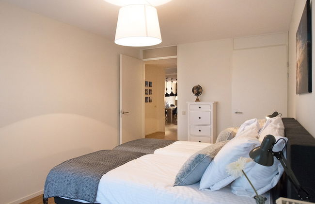 Modern Apartment With a View of the Scheveningen Harbor - Foto 74