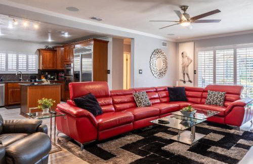 20 Disc-Modern-King Bed, Jacuzzi, Fire Pit, BBQ - Foto 3