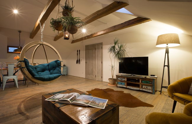 Old Town Boho Chic Attic - Foto 32