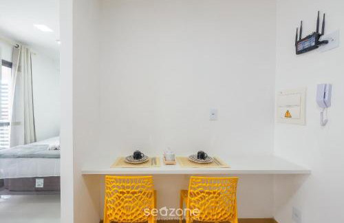 Aptos completos com lazer a poucos minutos da praia HFOs - Foto 51