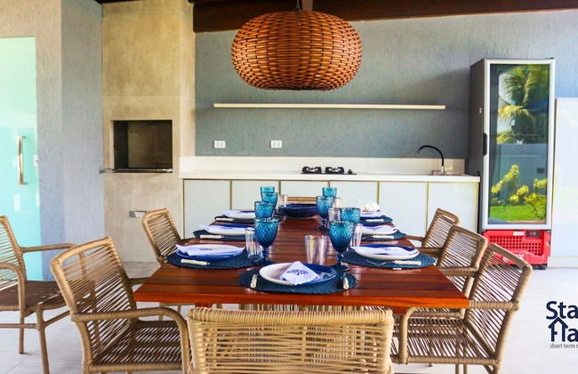 Area gourmet Piscina-4qrts Serrambi-086 - Foto 15