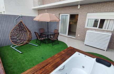 Apartamento Sofisticado Ed Del Paine terraço com hidro - Foto 42