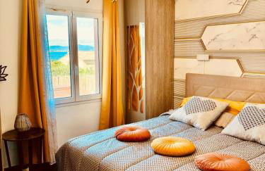 Superbe Villa 5 étoiles Presqu'Île de Giens la Madrague Rita la Villa d'Or vue mer piscine - Foto 28