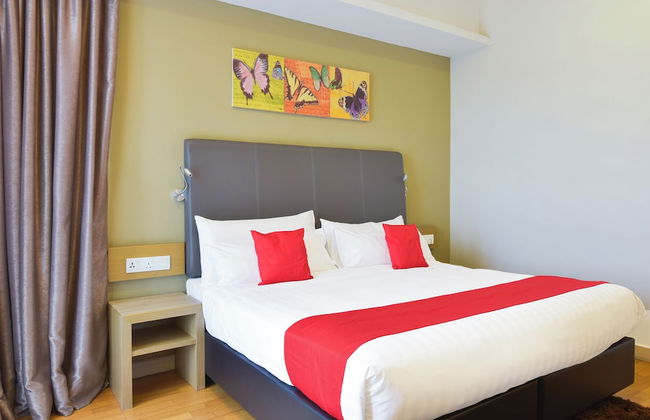 Sunday Hotel Near Petronas Twin Tower (Formerly Suasana Suites) - Foto 58