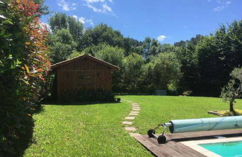 Villa calme avec piscine entre Pays Basque et Sud Landes - Foto 46
