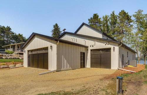 Lake Wapogasset Home with Dock 7 Mi to Amery - Foto 38