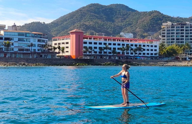Paddle surf a Puerto Vallarta - Foto 4