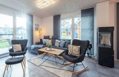 5 Sterne Ferienhaus Ostseetraum - 50m zum Strand - Ladestation für E-Auto - Foto 2