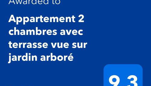 Appartement 2 chambres avec terrasse vue sur jardin arboré - Foto 2