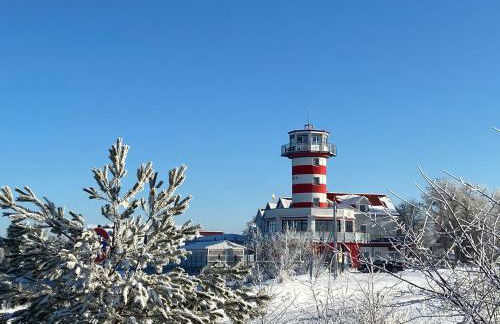 Gelbes Haus Seenland Ferienwohnungen XL - Foto 47