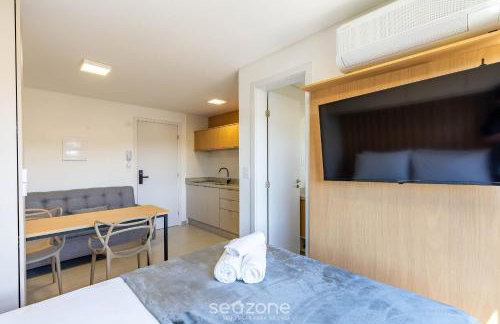 Tu estancia completa en un edificio con gimnasio en la mejor ubicación de Curitiba - PLAs - Foto 16