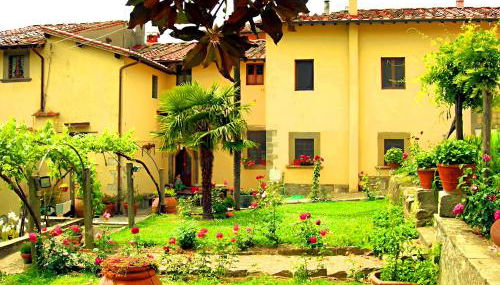 L'oasi del Borgo con Biliardo e Camino nelle Balze - Foto 4, Garden view