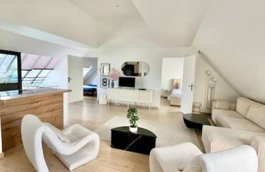 Penthouse 90m2 Terrace Parking 10m Paris Center - Foto 1