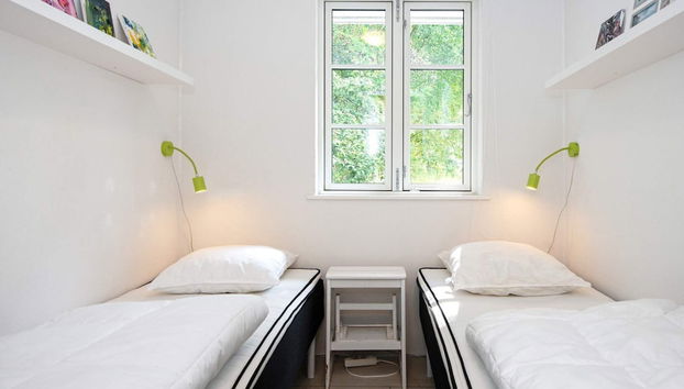 6 Person Holiday Home in Glesborg - Foto 2, Habitación