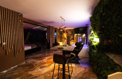 Krystalisya Room Suite Spa Privatif Sauna Jacuzzi Siege Massant - Foto 34