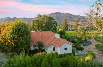 Vineyard Estate w Pool Spa Bocce Ball Mins to Wineries Park Lawndale Manor by AvantStay - Foto 50