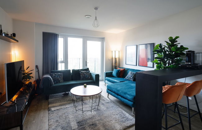 Charming 1-bed Apartment in London - Foto 1