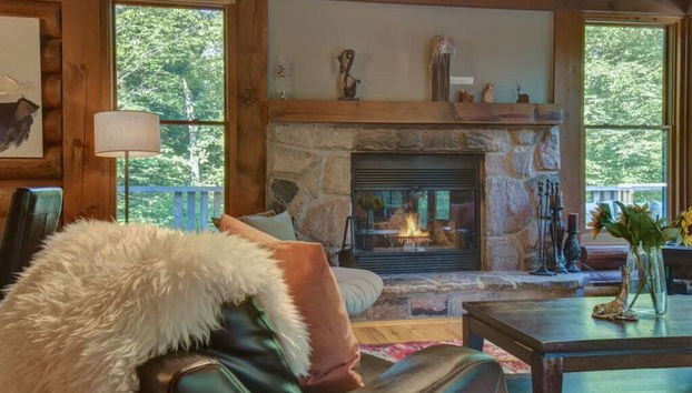 Spacious log Cottage Resort Access Citq 242255 - Foto 4, Zimmer