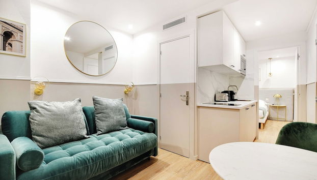 Comfort Apartment 1bd/4p With AC - Near Montmartre - Foto 5, Cocina privada