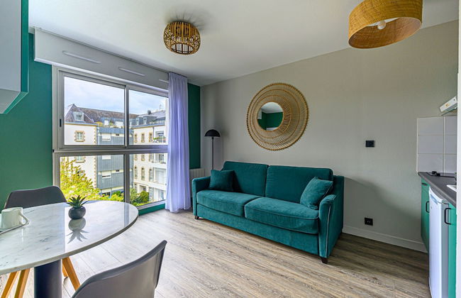 Appart Hôtel Le Liberté - Foto 28