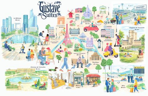 Suite de Luxe à 10 min de Paris - Sauna, Cinéma - Foto 33