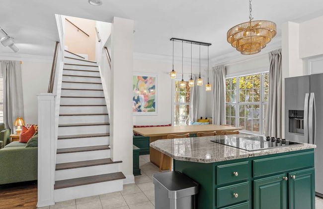 Steps to Beach! Arcade Game Room, Pool + Hot Tub Calico Scallop by Avantstay - Foto 15