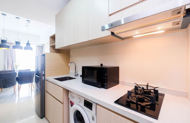 Spacious 2Br At Sedayu City Suites Kelapa Gading Apartment - Photo 15