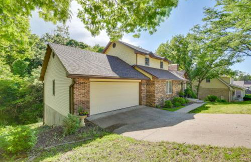 3 Mi to Dtwn Jefferson City Family Home with Deck - Foto 34