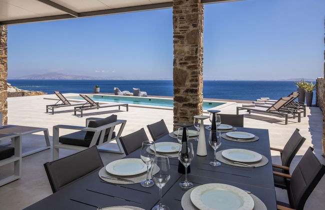 Aegean Whispers Sea Front Villa in Tinos - Foto 38