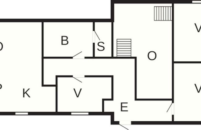 6 Person Holiday Home in Bjert-by Traum - Foto 13