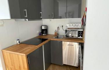 Les Ménuires - Appart 2 pièces 4 pers - Balcon plein SUD - Ski aux pieds - Foto 5