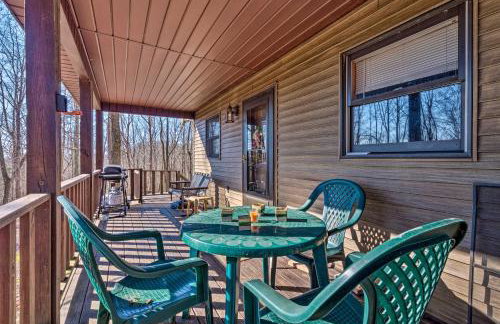 Quiet & Private Cabin ~ 5 Mi to Dale Hollow Lake! - Foto 20