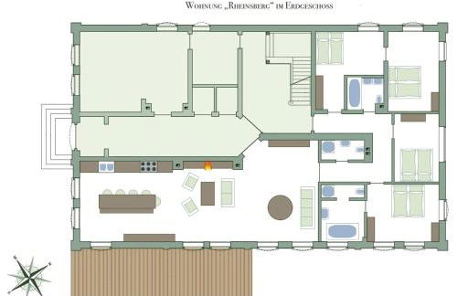Spacious Apartment With Terrace And Garden View - Foto 2