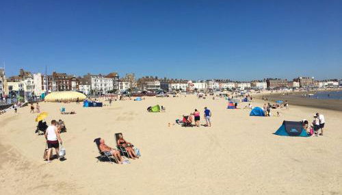 Self-contained small apt. Weymouth - Foto 2