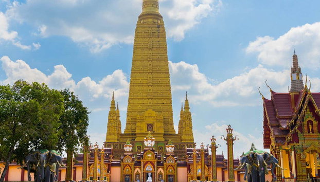 Tour por los templos budistas de Phang Nga - Foto 5, Templo Wat Bang Thong
