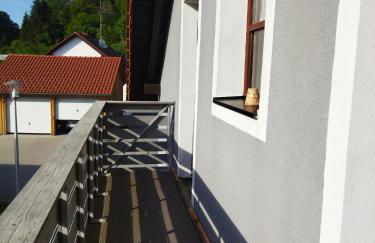 Aussergewöhnliche Atelierferienwohnung mit Balkon an der Donau - Foto 46