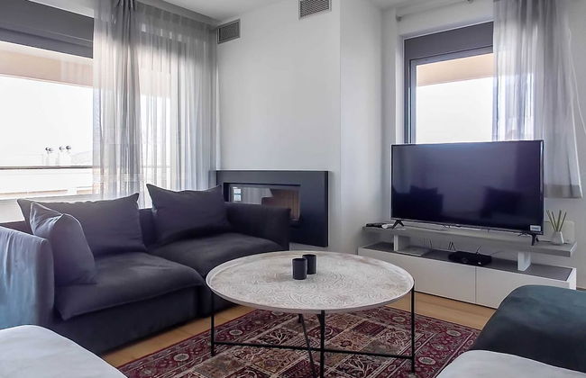 Stylish 2 Bedroom Apartment Spectacular Sea View - Foto 21