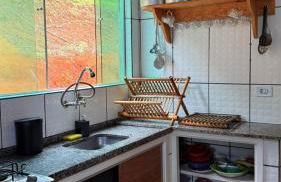 Sítio Refúgio e Paz - Churrasqueira, piscina, playground e quadra de areia para futevôlei e Beach tênis - Foto 19