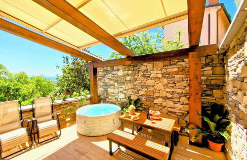 Casa Papalino, con Jacuzzi e vista sulle colline di Vinci - Foto 14