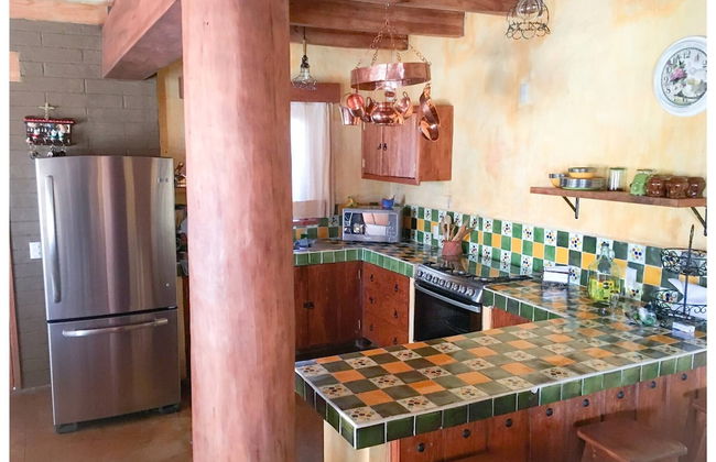 Beautiful Cabin Downtown Tapalpa Oven Mud Barbecue Grill 4 Room 12 ppl TV Wifi - Foto 49