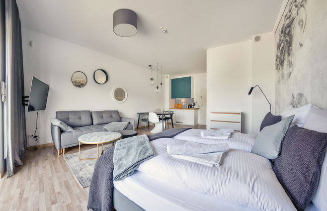 Apartamenty Sun & Snow Seaside Grzybowo - Photo 43