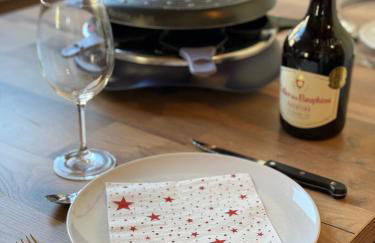 Appartement T2 ambiance chalet centre village proche des commerces et des pistes WIFI - Foto 6