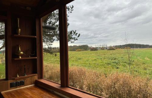 Trzy Stodoły - Kraina Łąk domki całoroczne na Roztoczu - Foto 75