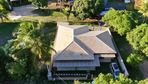 Casa Morena Luz na Vila de Cumuru, pra fazer tudo a pé! 350m da Praia do Pier! - Foto 2