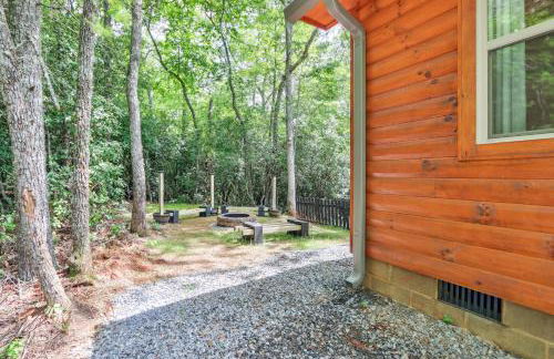 Private Murphy Cabin Rental with Wraparound Porch! - Foto 25
