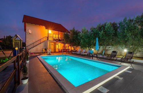 Holiday Home Villa Vesna Lux - Five Bedroom Villa with Swimming Pool - Foto 41